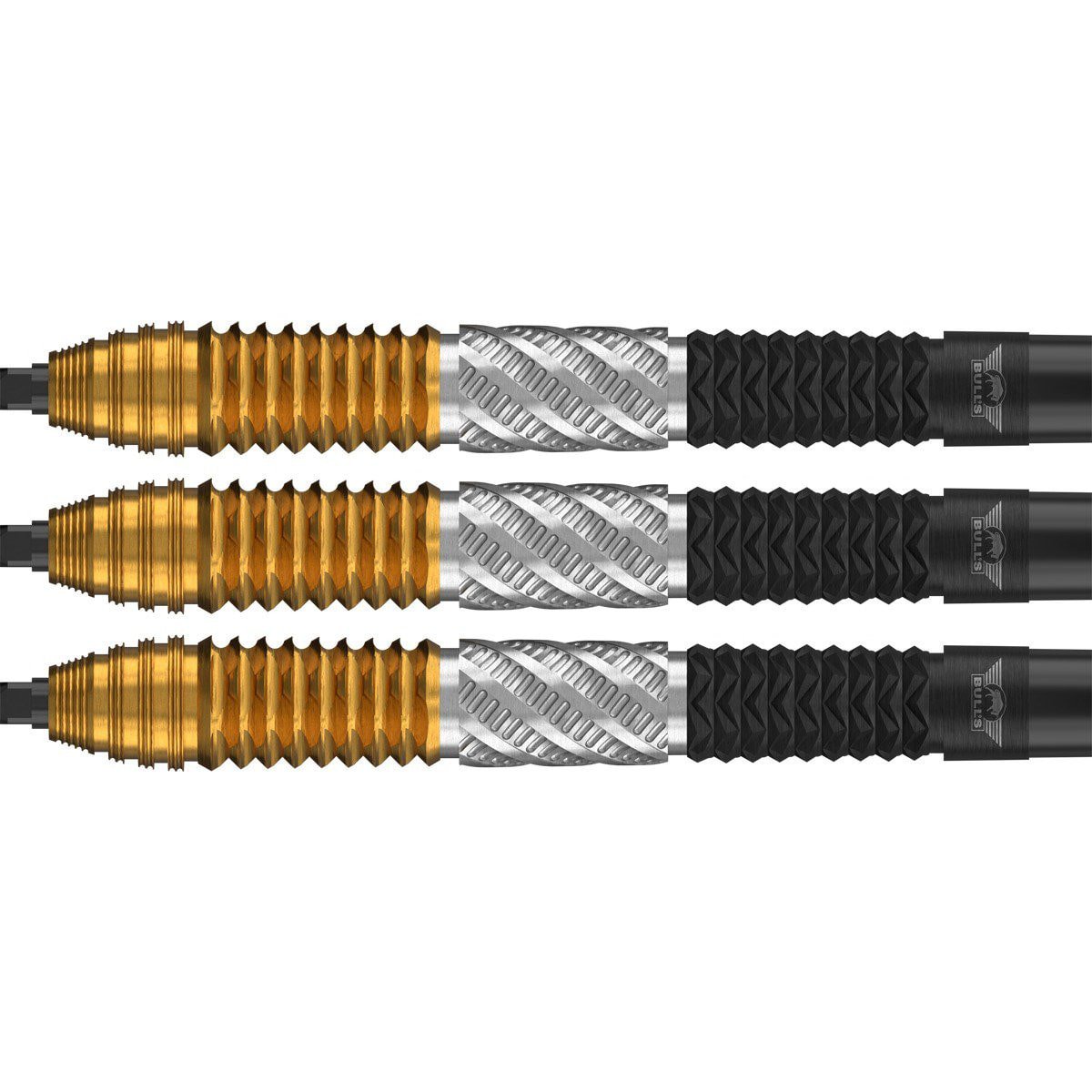 Bull´s Dirk van Duijvenbode CP Steeltip 95% Tungsten