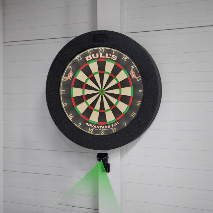 Bull's Green Laser Oche