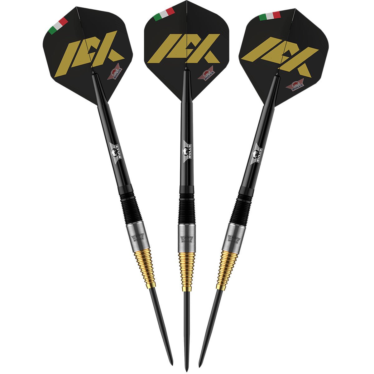 Bull's Massimo Dalla-Rosa 90% 20g Steeltip