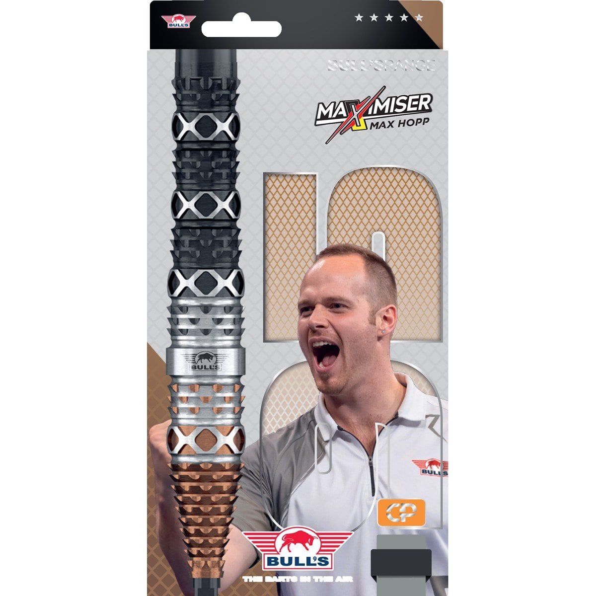Bull´s Max Hopp CP Steeltip 95% Tungsten