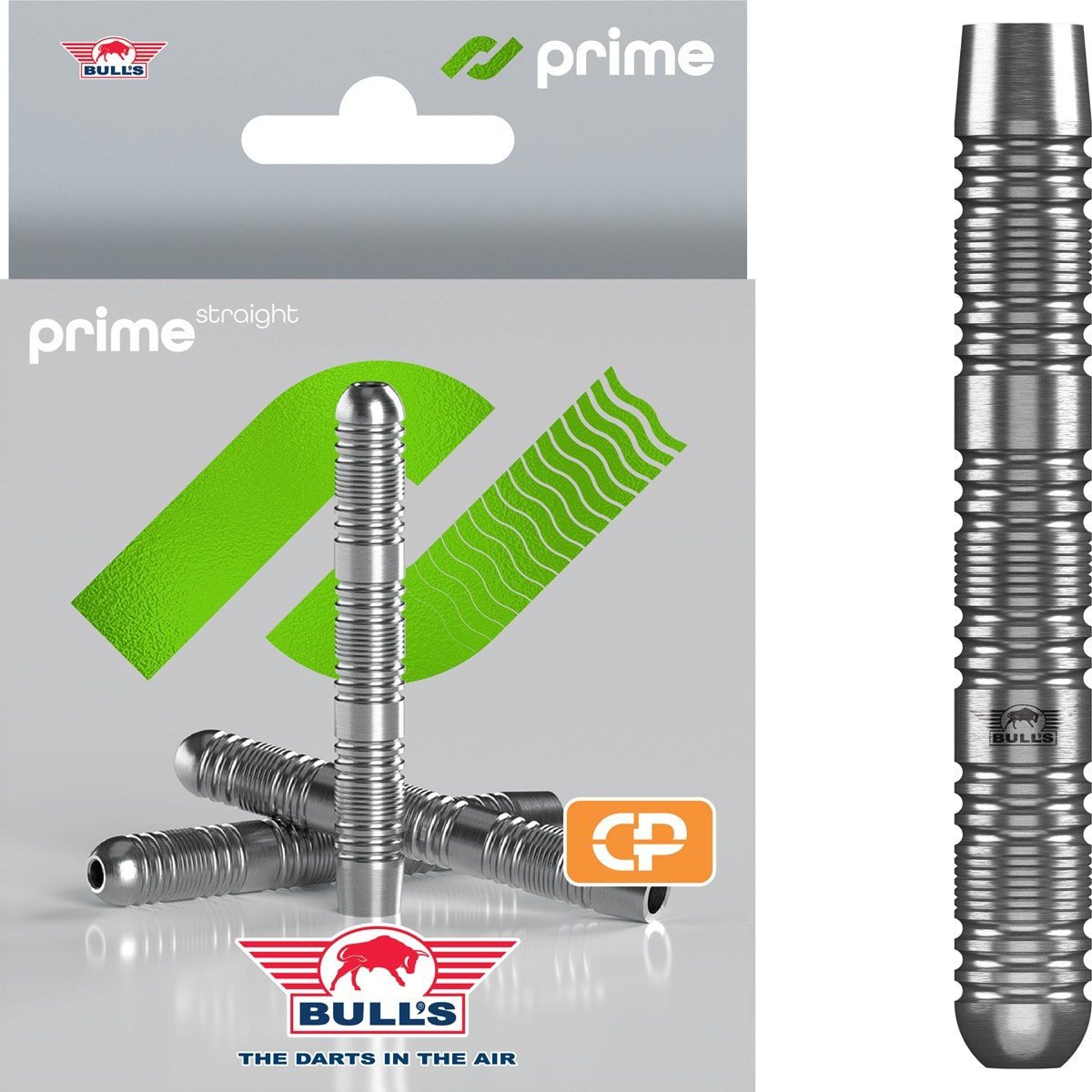 Bull´s Prime Straight CP 90% Tungsten Barrels Only - Steeltip