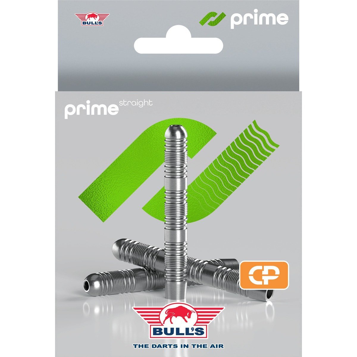 Bull´s Prime Straight CP 90% Tungsten Barrels Only - Steeltip