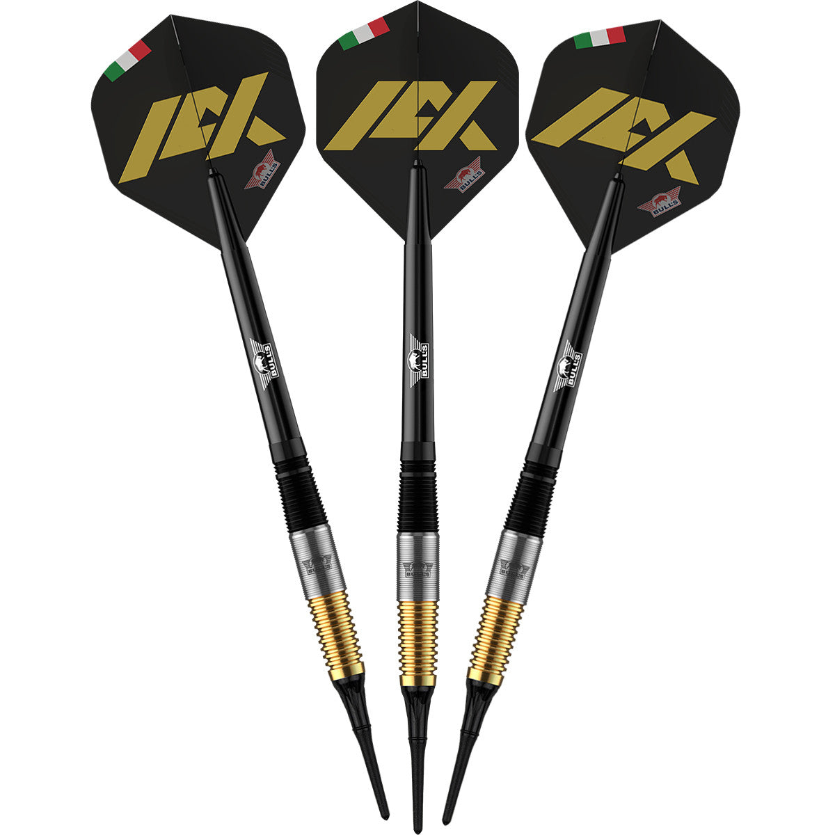 Bull's Massimo Dalla-Rosa 90% 20g Soft Tip