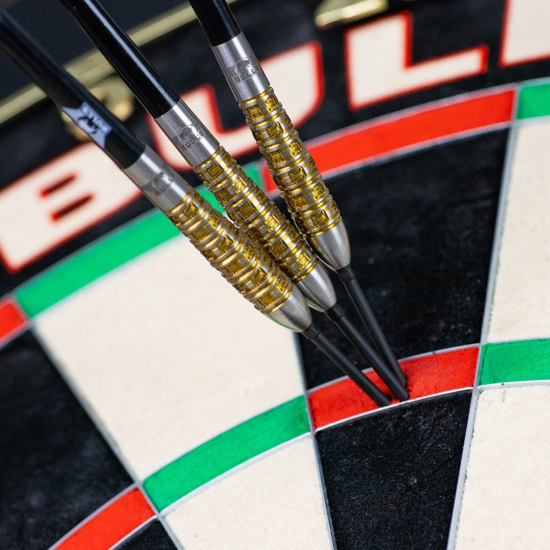 Bull´s Vintago Bomb CP Steeltip 90% Tungsten