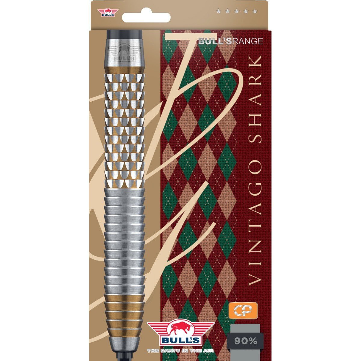 Bull´s Vintago Shark CP Steeltip 90% Tungsten
