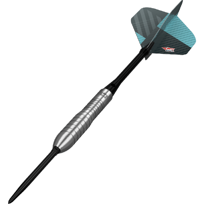 Bull's Volt Blue 80% CP Steeltip