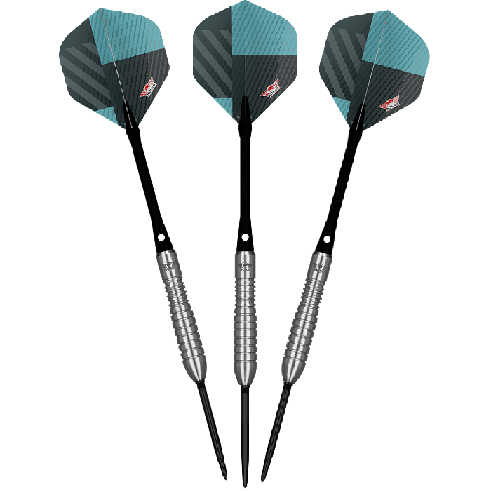 Bull's Volt Blue 80% CP Steeltip