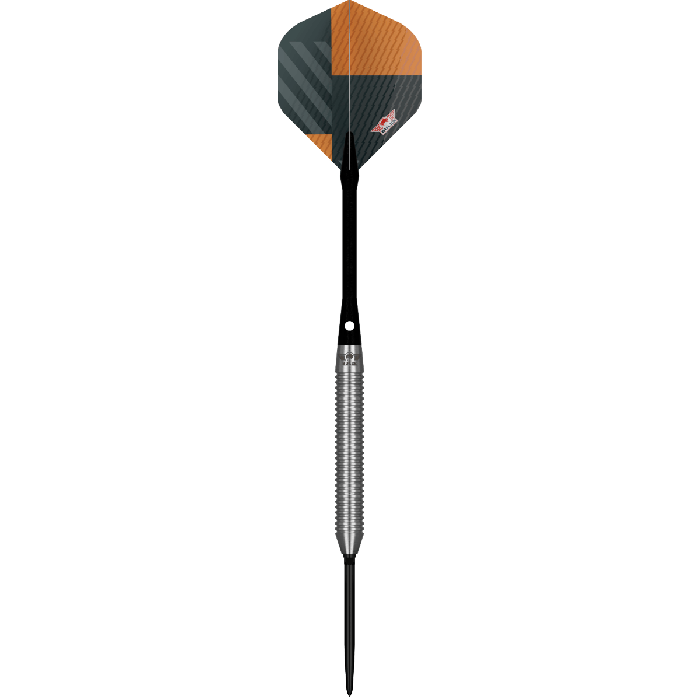 Bull's Volt Orange 80% CP Steeltip