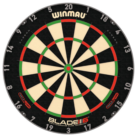Winmau Blade 6 Triple Core Dartboard PDC Board