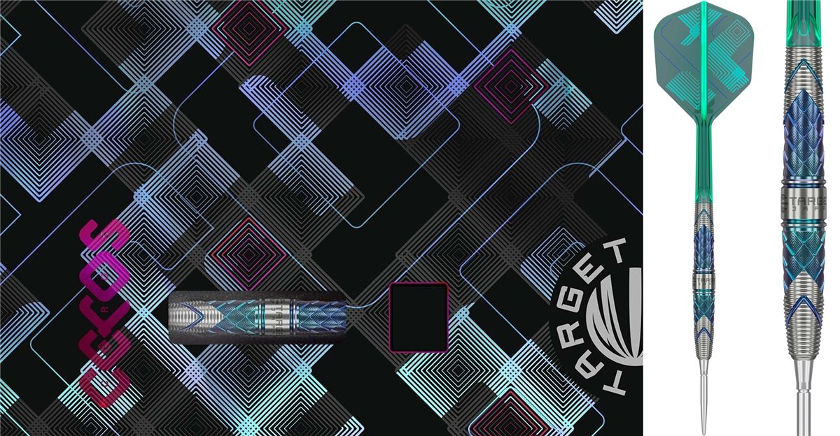 Target Japan Kaze Series Ceros 02 Sp Steel Tip 2025