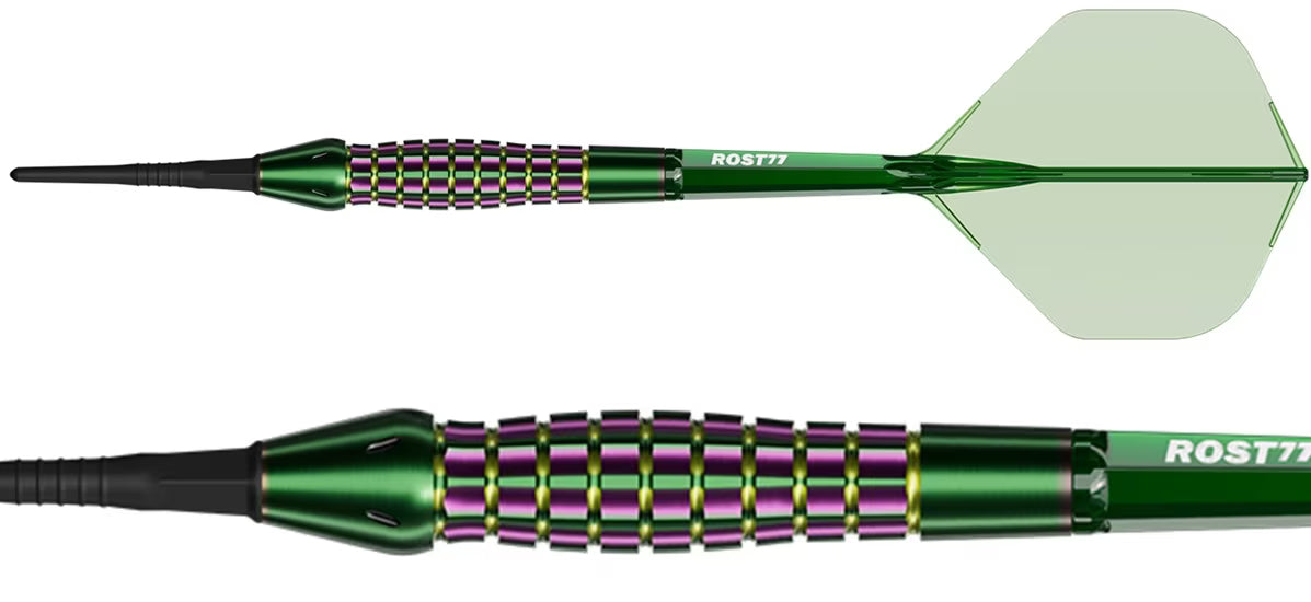 Cuesoul Forest Crocodile 90% Softdarts+Conversion Points
