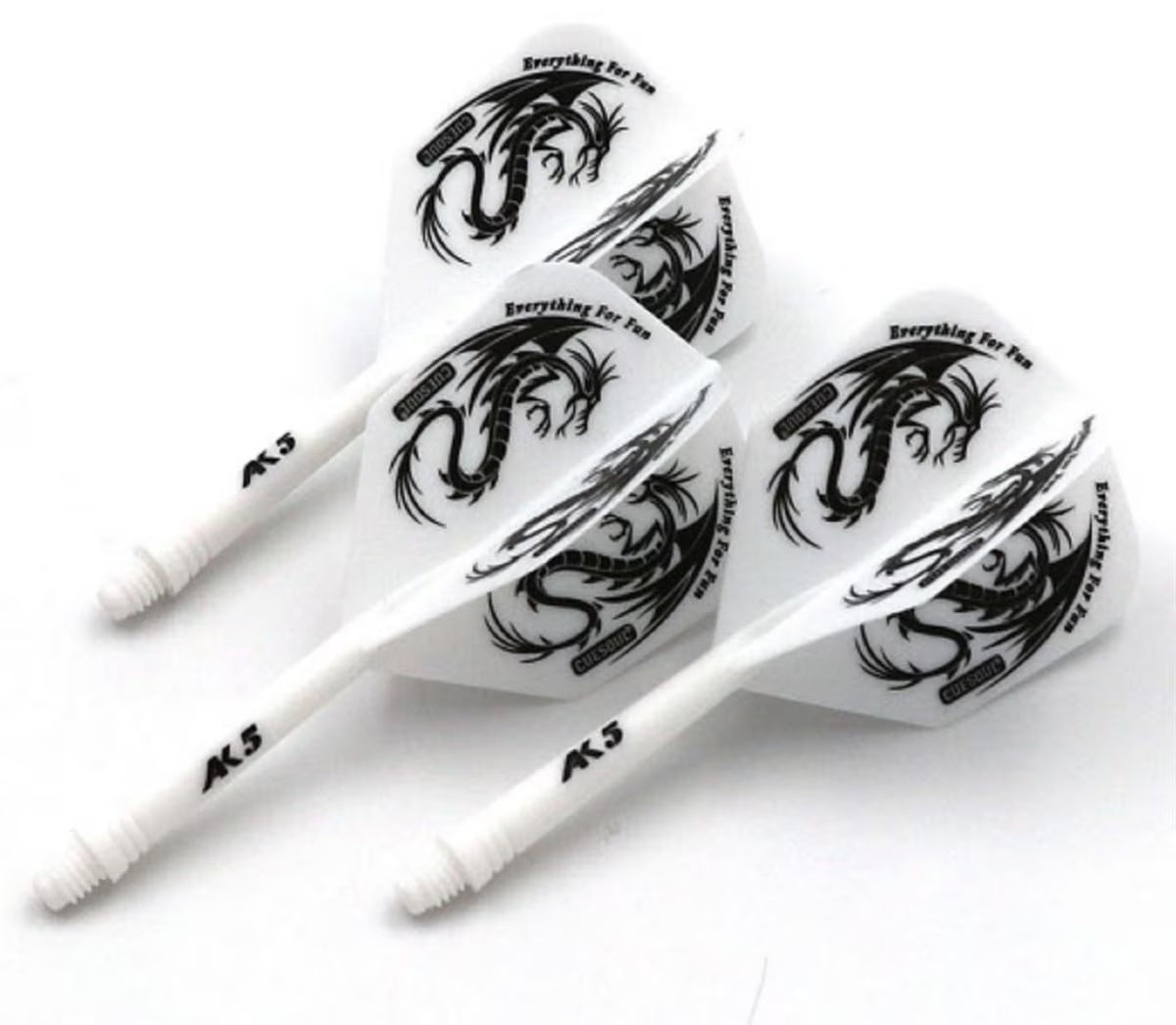 Cuesoul ROST Dragon AK5 Big Wing Dart Flights No.6