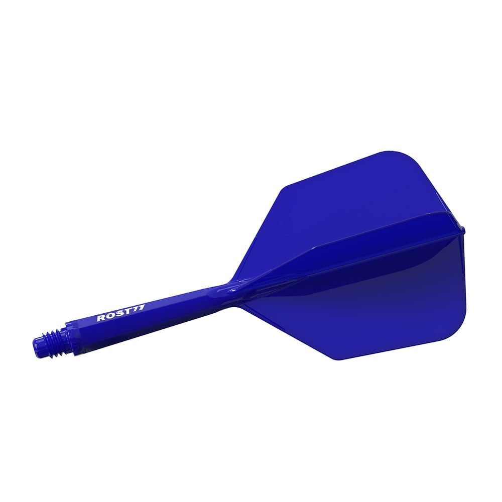Cuesoul ROST 77 Solid Blue Big Wing - Dart Flights