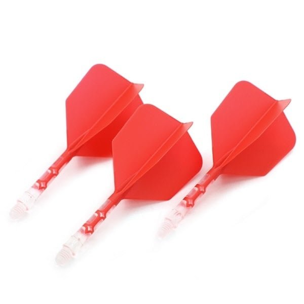 Cuesoul ROST T19 Red Clear Big Wing - Dart Flights