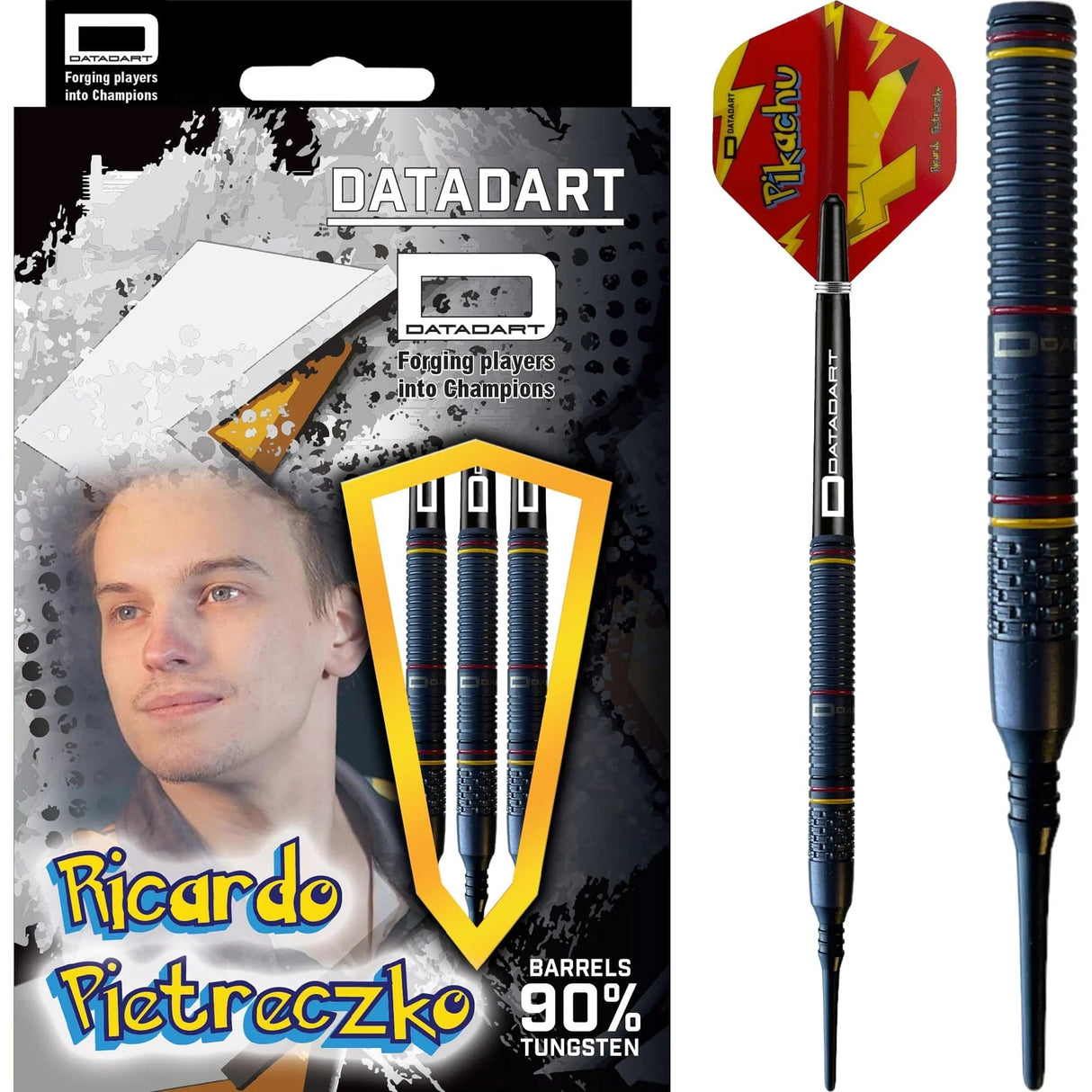 DATADART Ricardo Pietreczko 90% Softdarts