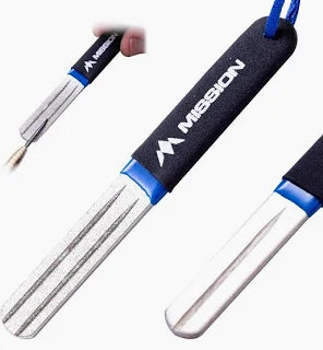 Mission Diamond Point Sharpener - Large - Blue