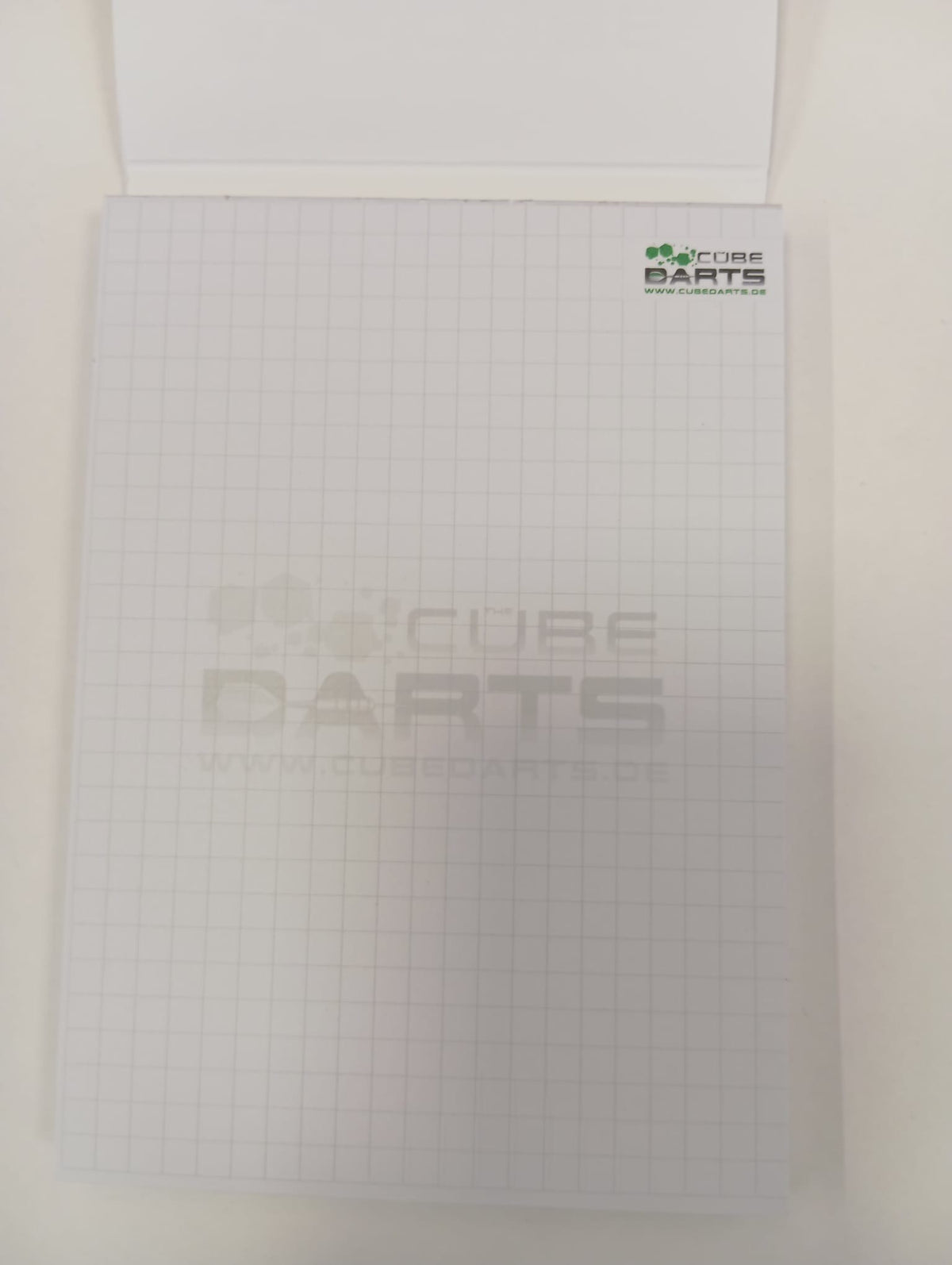 Cubedarts Notizblöcke