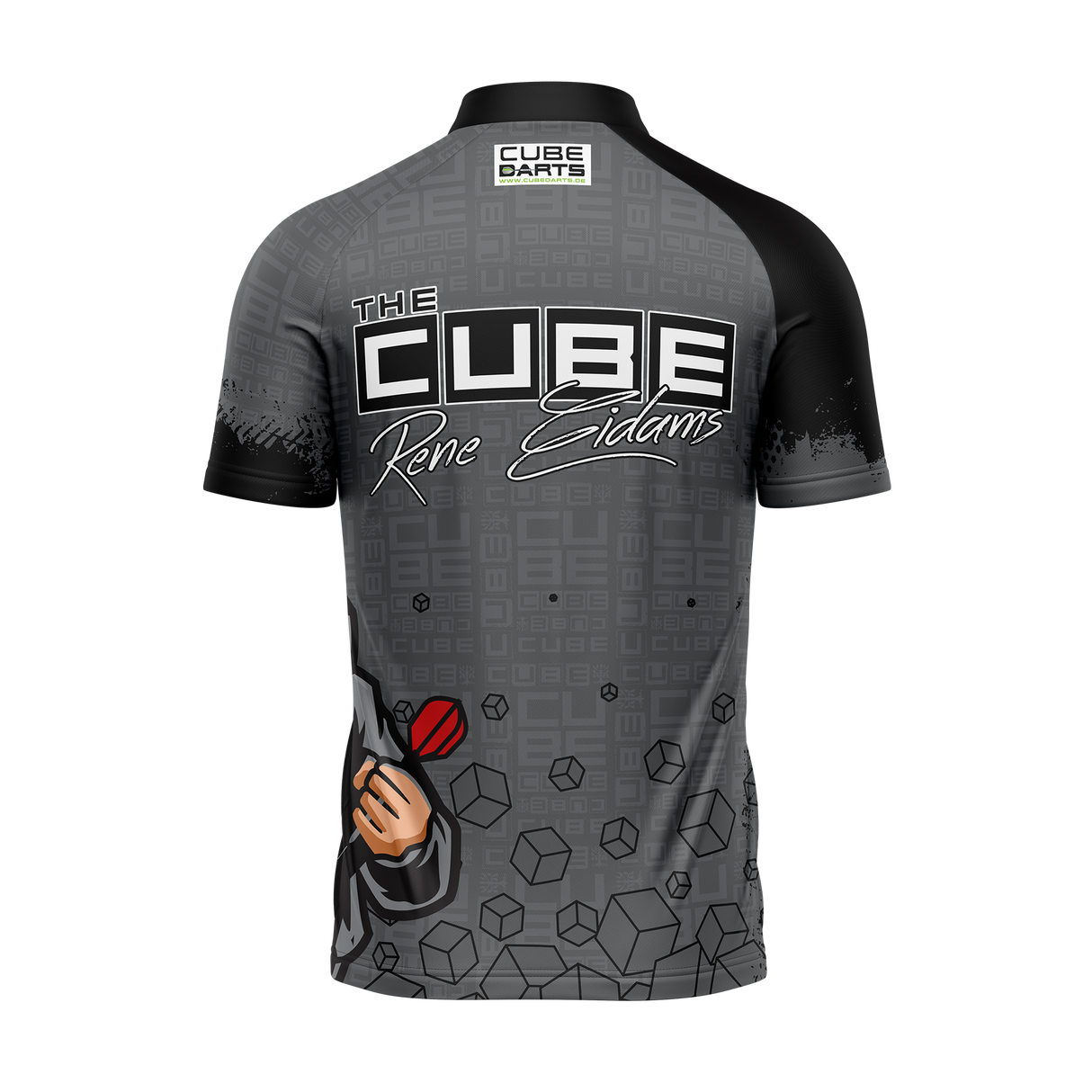 Cubedarts Rene "The Cube" Eidams Darttrikot