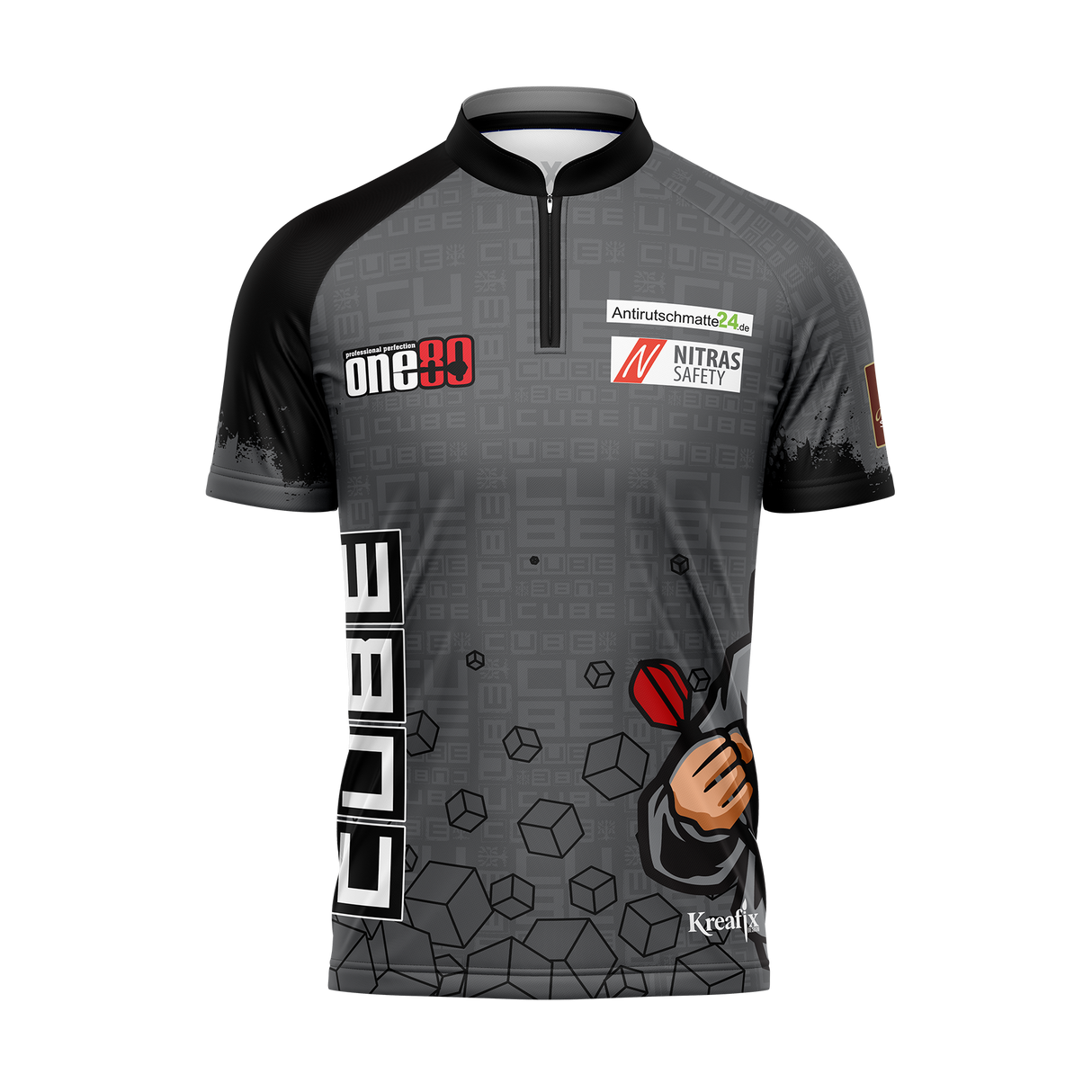 Cubedarts Rene "The Cube" Eidams Darttrikot