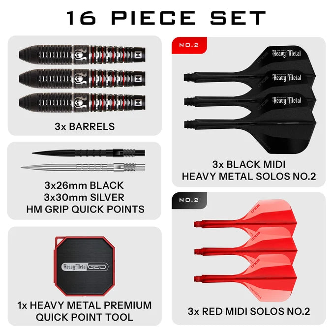 Harrows Ryan Searle Geo QP Steeldarts