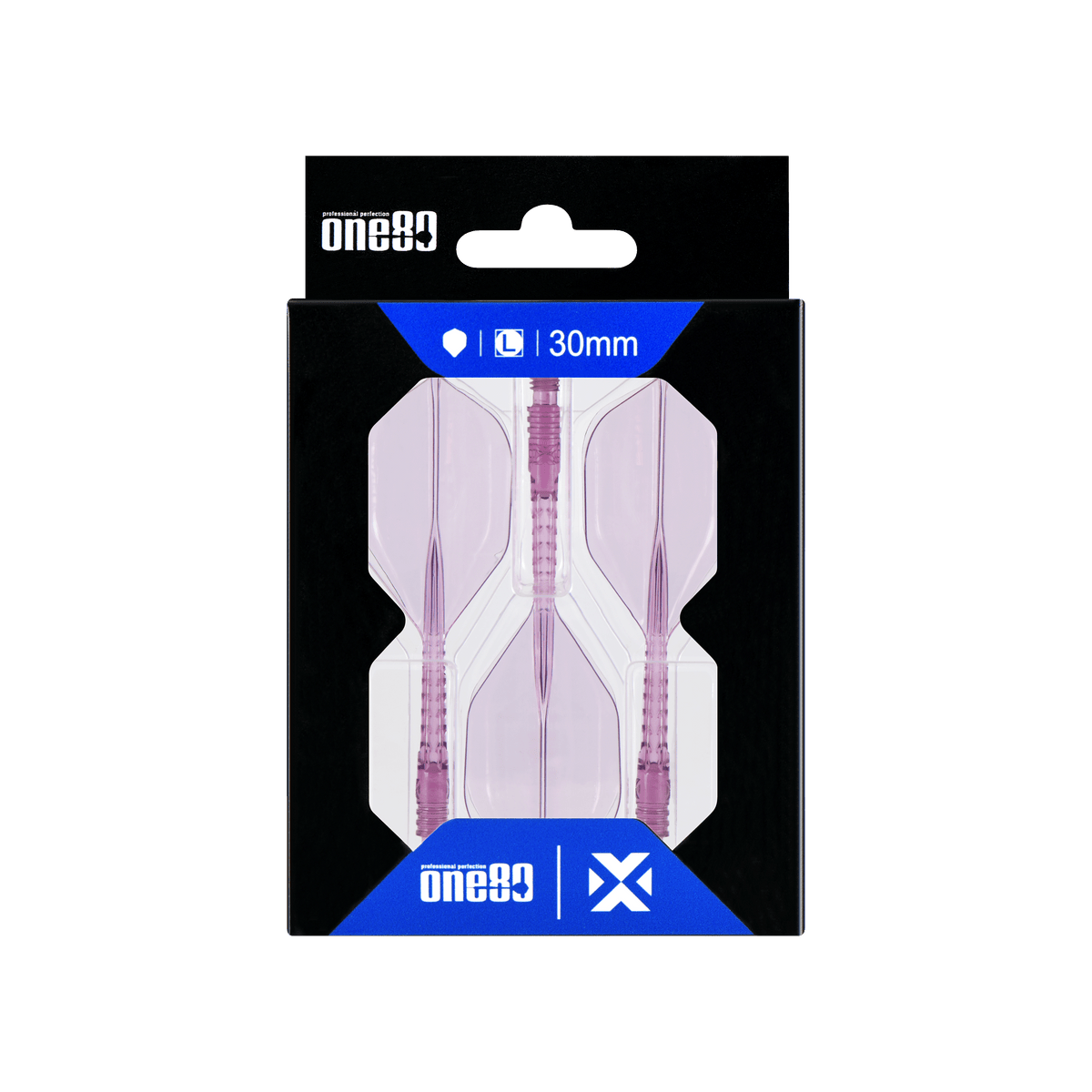 One80 Nex Flight Transparent Lila – L