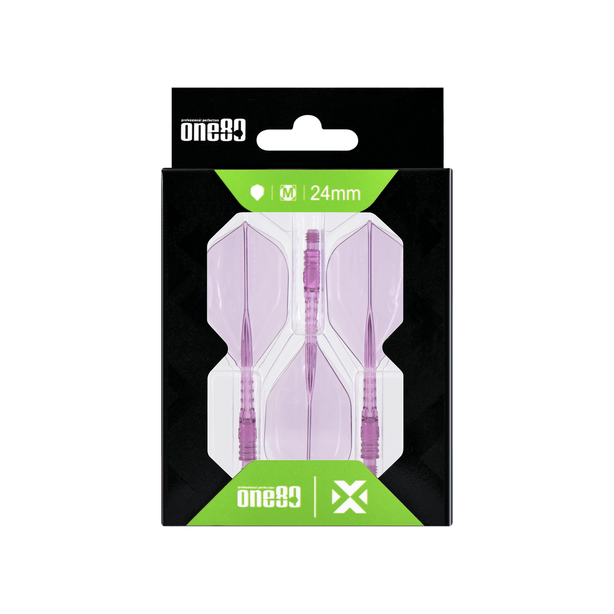 One80 Nex Flight Transparent Lila – M