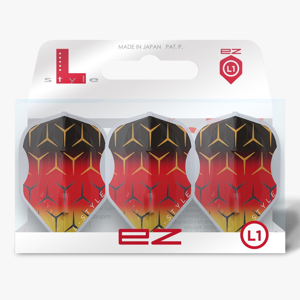 L-Style x One80 Signature Flights - Lukas Wenig V2 - L1EZ Black