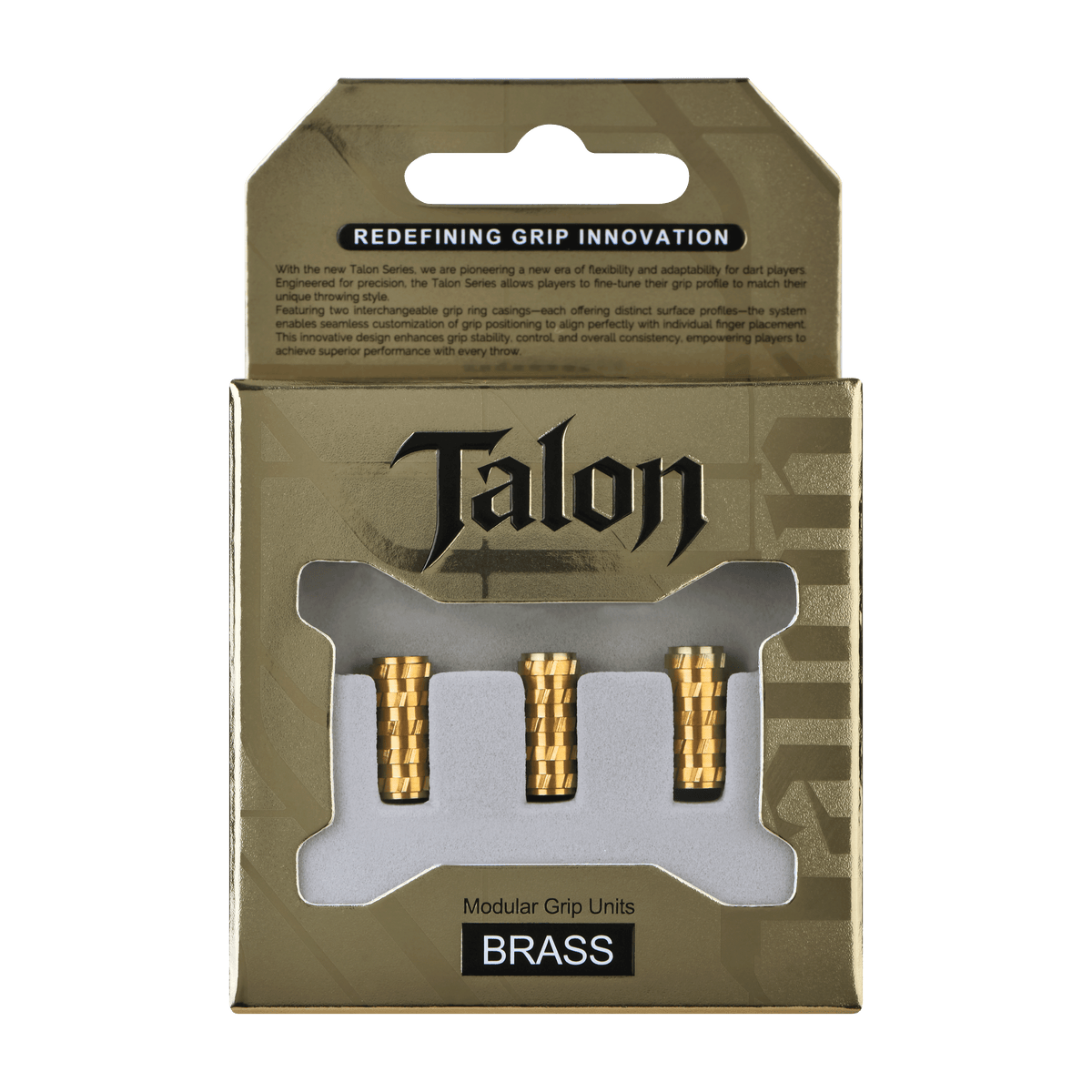 One80 Talon Brass Modular Grip Units – Gold – A