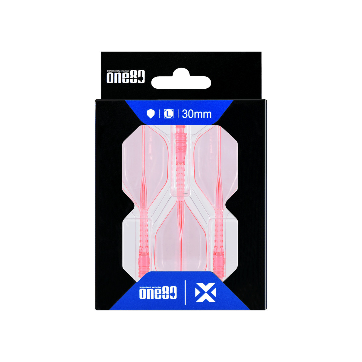 One80 Nex Flight Transparent Pink – L