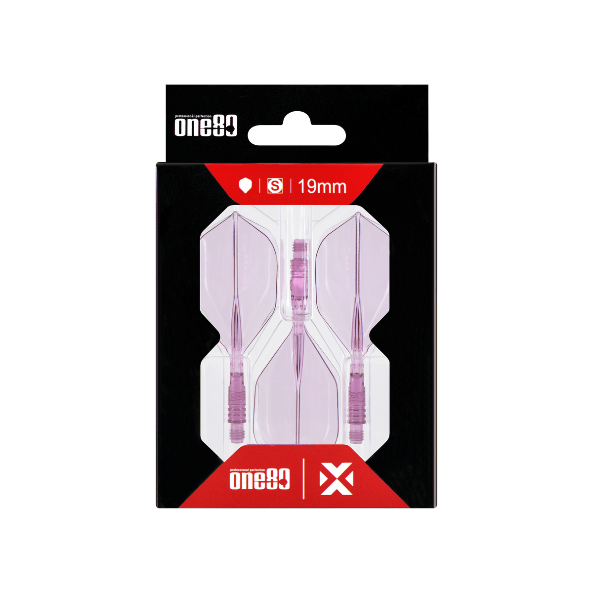One80 Nex Flight Transparent Lila – S