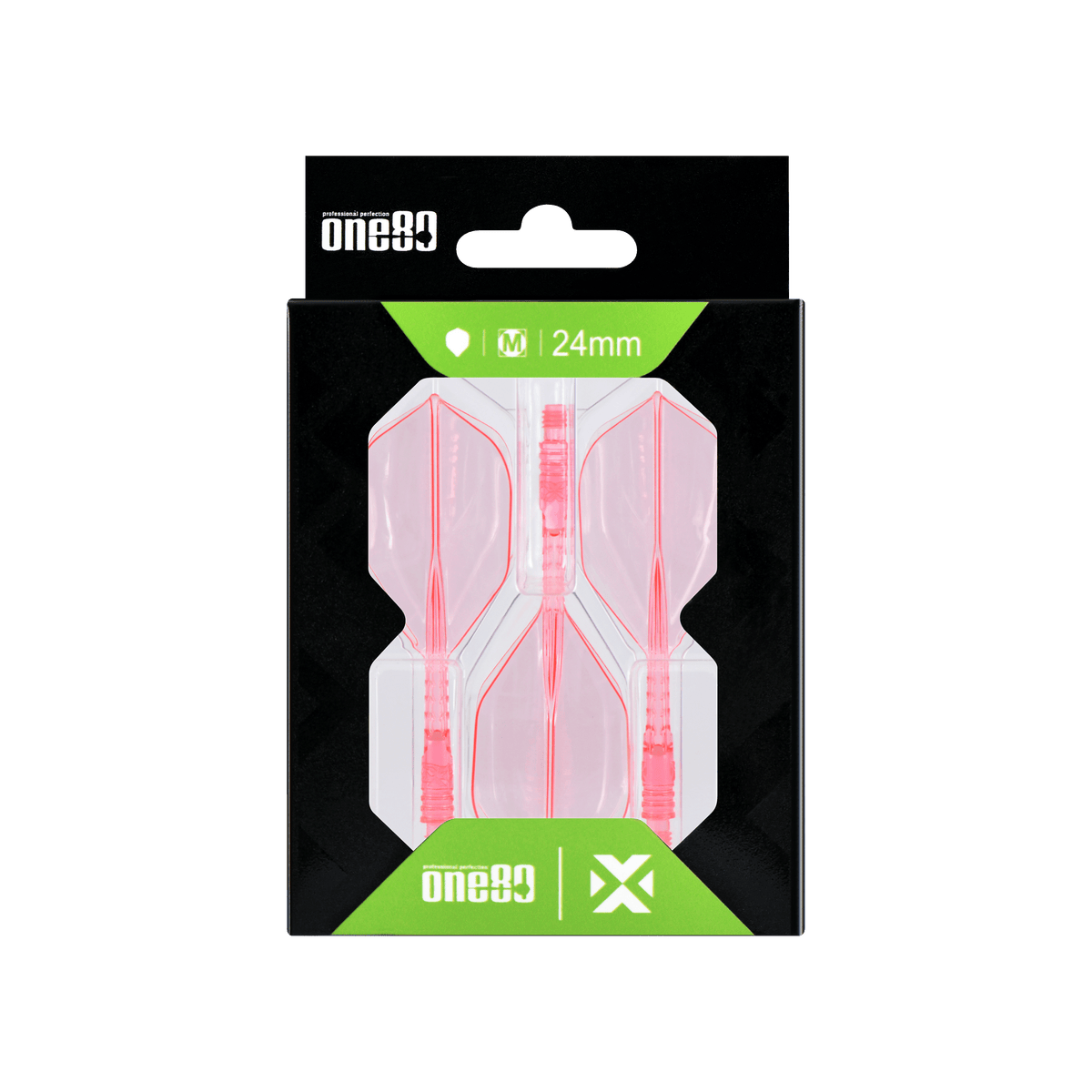 One80 Nex Flight Transparent Pink – M