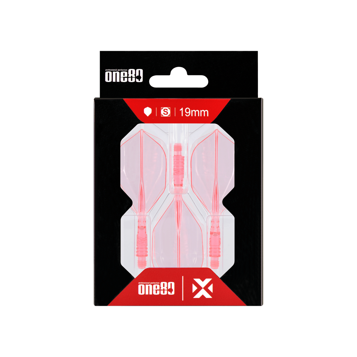 One80 Nex Flight Transparent Pink – S