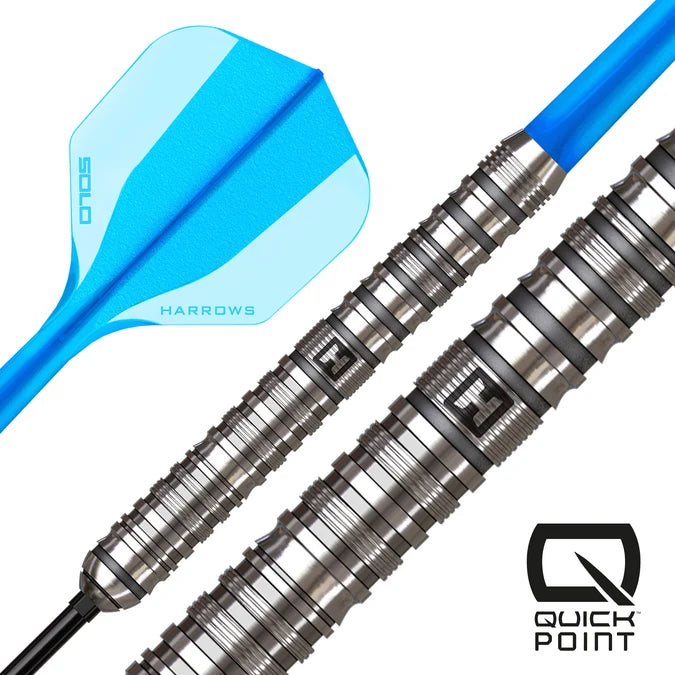 Harrows Flux Pro Tungsten QP Steeldarts