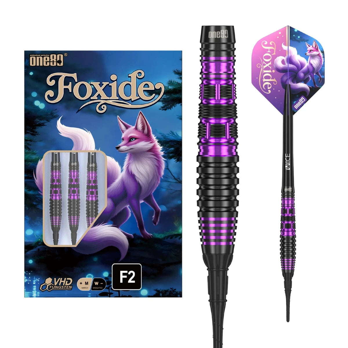 One80 Foxide F2 Softtip 18g