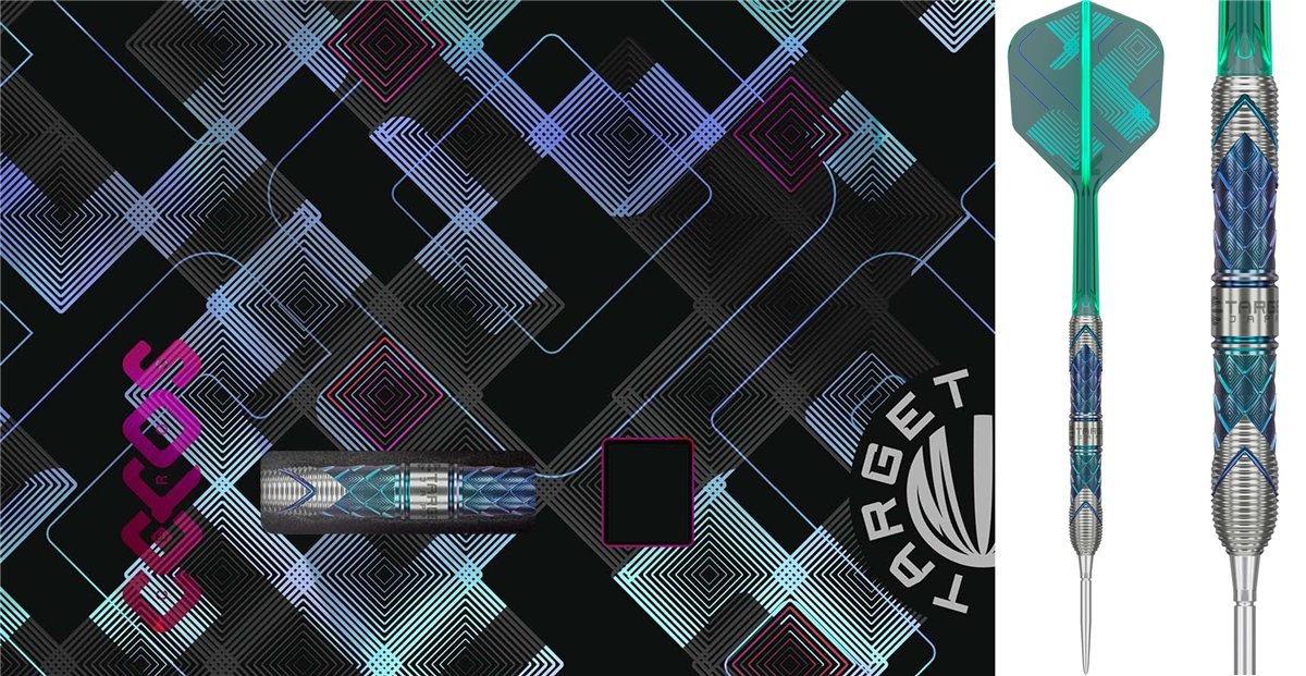 Target Japan Kaze Series Ceros 03 Sp Steel Tip 2025