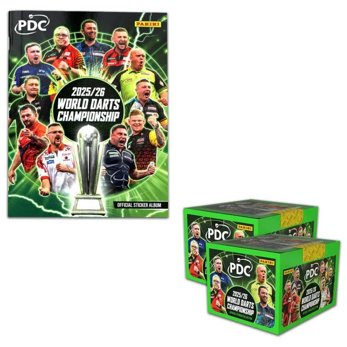 PDC World Darts Championship 2025/26 Sticker - Mega-Bundle