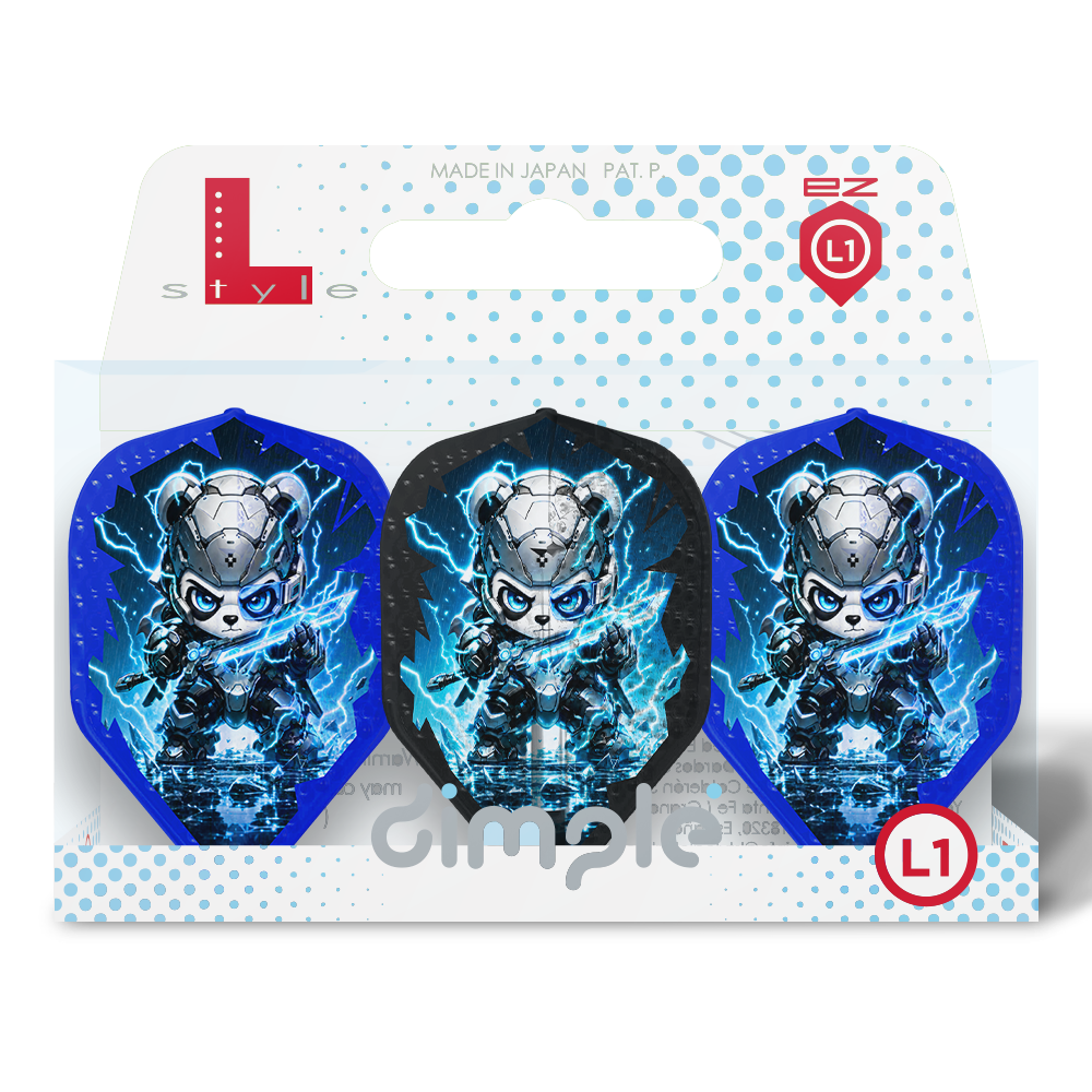 L-Style Signature Flights - Xiaochen Zong V3 - L1EZ Dimple MIX