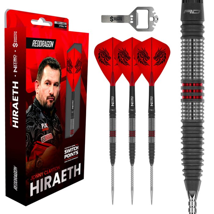 Red Dragon Jonny Clayton Hiraeth - Switch Point Darts