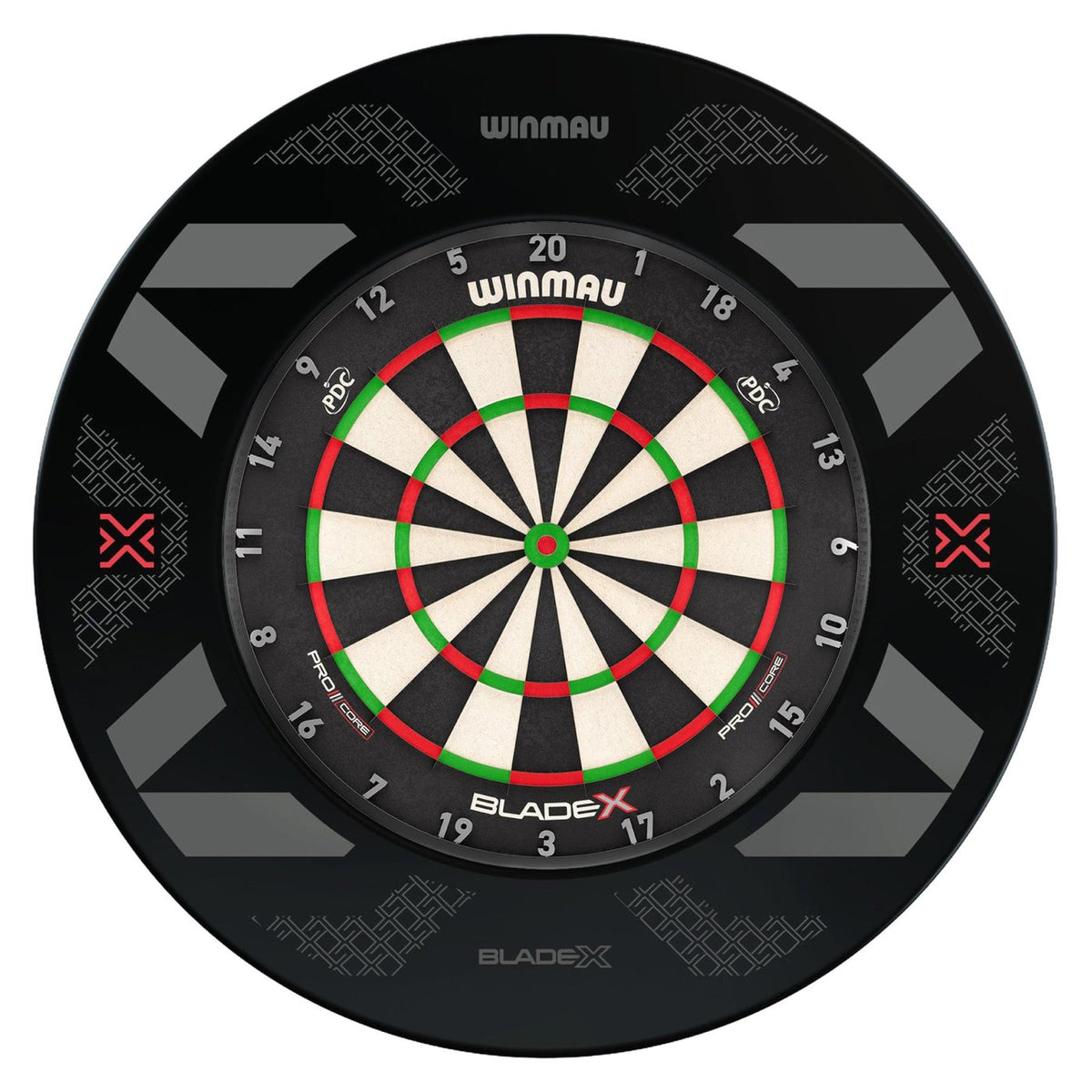 Winmau Blade X + Winmau Blade X Surround Bundle