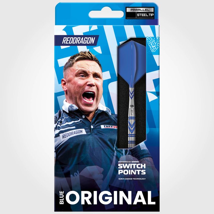 Red Dragon Gerwyn Price Blue Original Switch Point Steeldarts