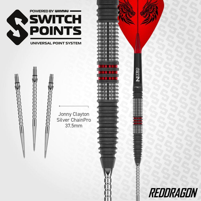Red Dragon Jonny Clayton Hiraeth - Switch Point Darts