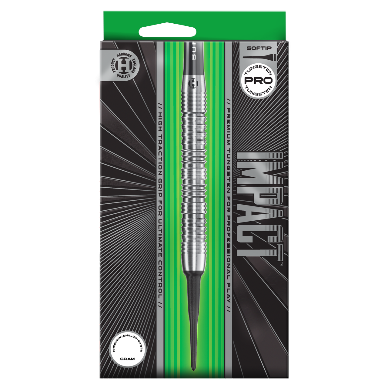 Harrows Impact Softdarts Premium Tungsten