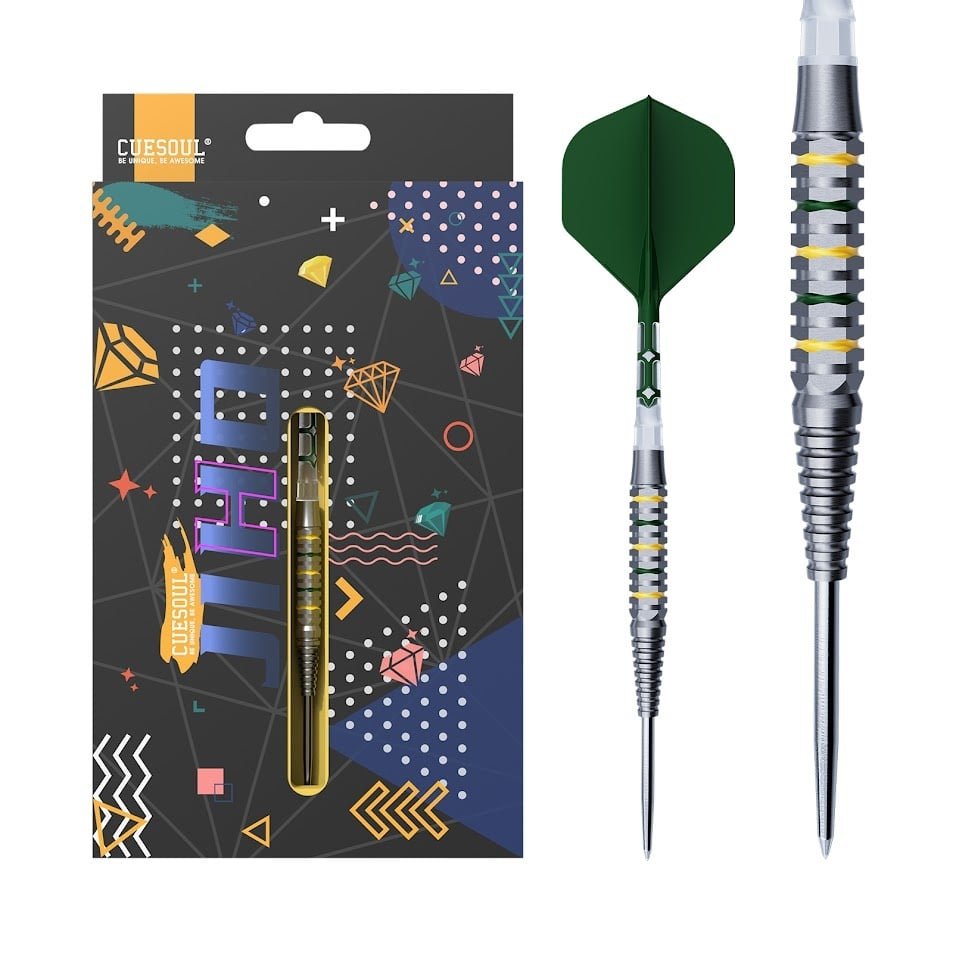 Cuesoul Jiho D3 G2 90% Steeldart