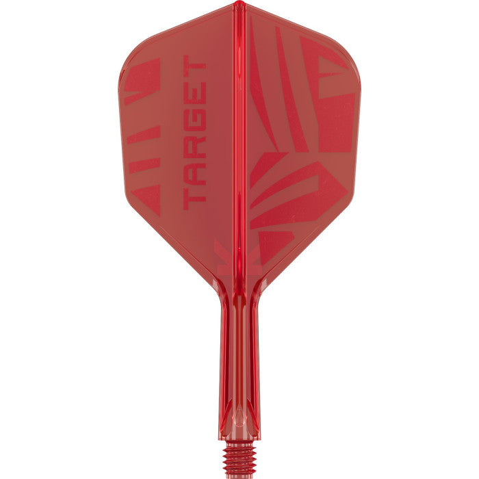 Target K-Flex Flight Red Shape No 06