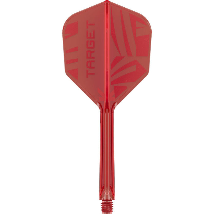 Target K-Flex Flight Red Shape No 06