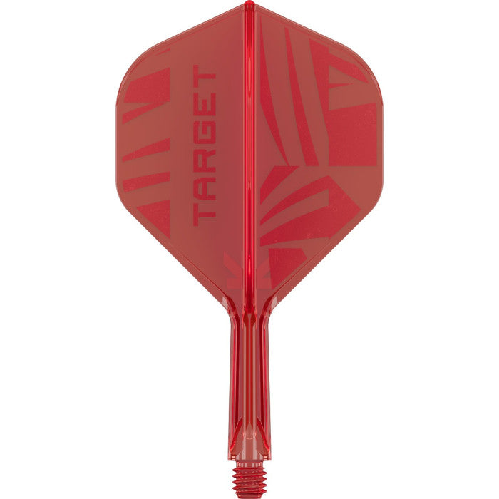 Target K-Flex Flight Red Standard No2