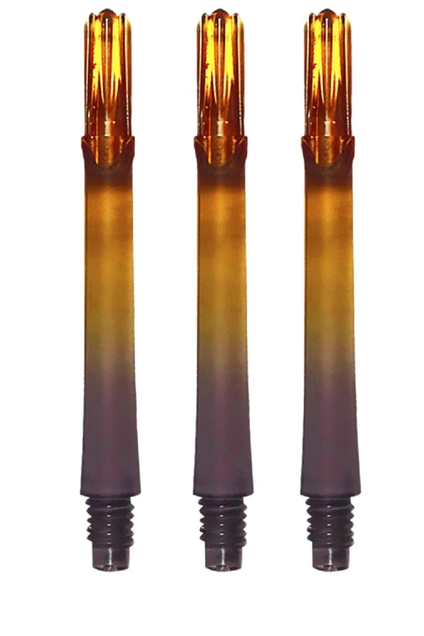 L-Style - Locked Straight Shaft - Natural Nine - Schwarz-Orange