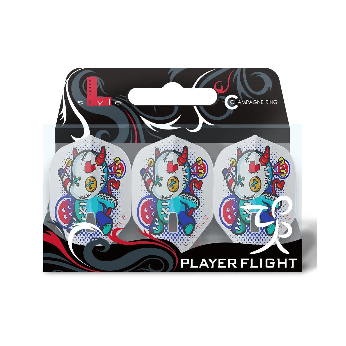 L -Style Signature Flights - Carole Frison - L1PRO White