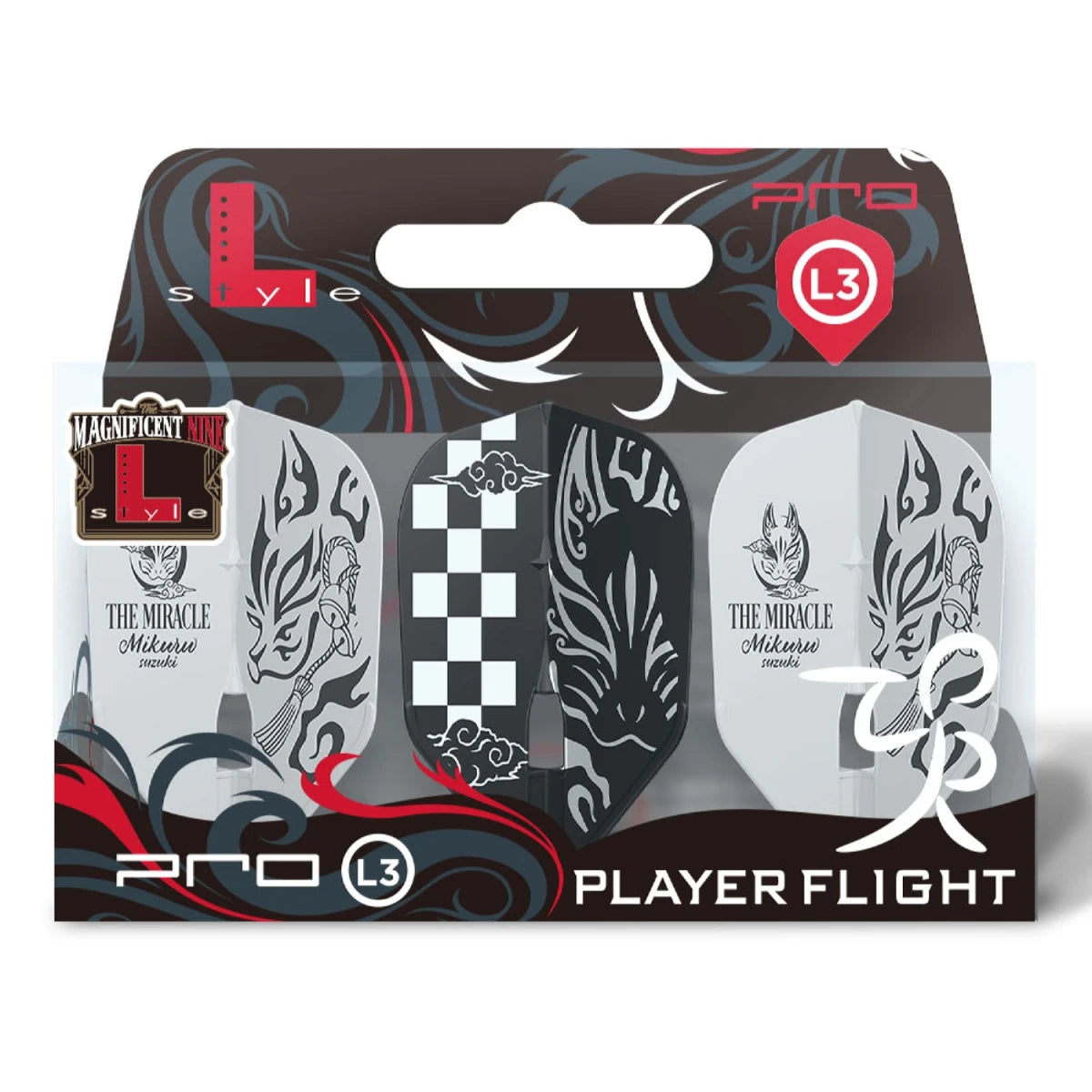 L -Style Signature Flights - Mikuru Suzuki v6 - L3PRO Mix