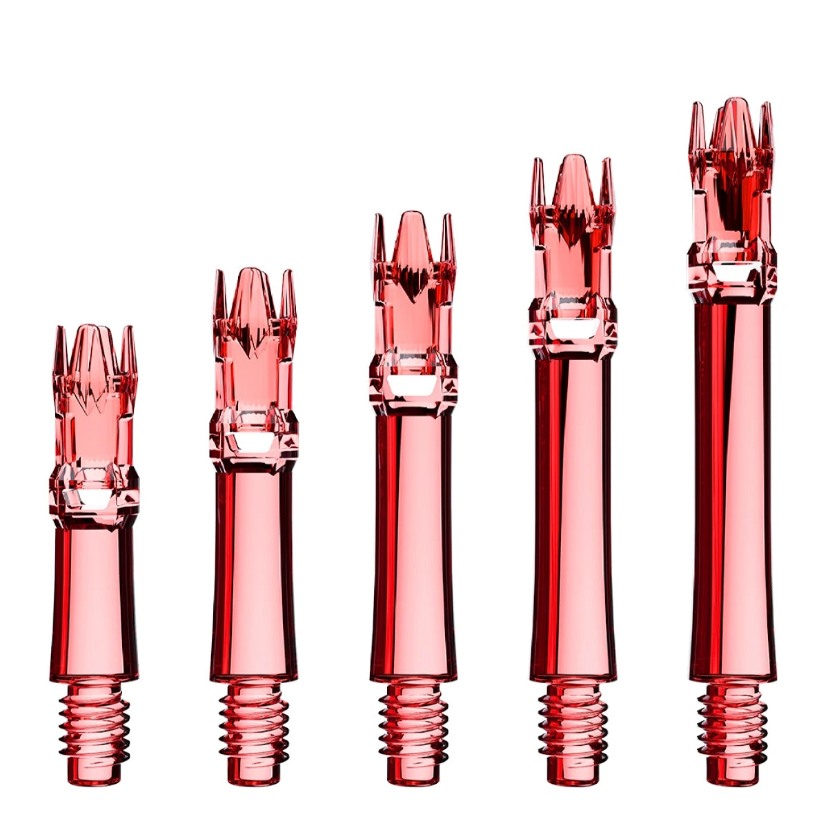 L-Style L-System Shaft Clear Red